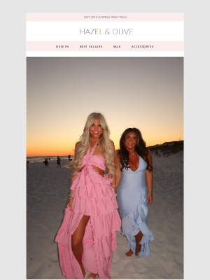Hazel and Olive - OMG The Dress That Went Viral is Back 💅