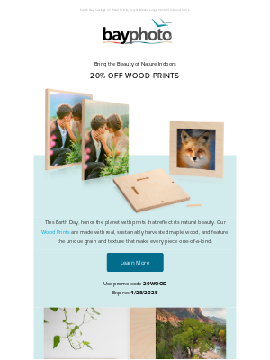 Black River Imaging - Celebrate Earth Day with Naturally Beautiful Prints 🌿🌎