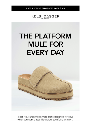 Kelsi Dagger BK - NEW ARRIVAL: Meet Fig