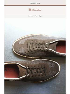 Loro Piana - New sneakers in exclusive Pecora Nera®