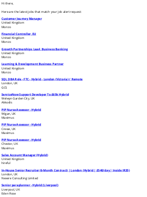 Remote Jobs - New jobs at remotejobs
