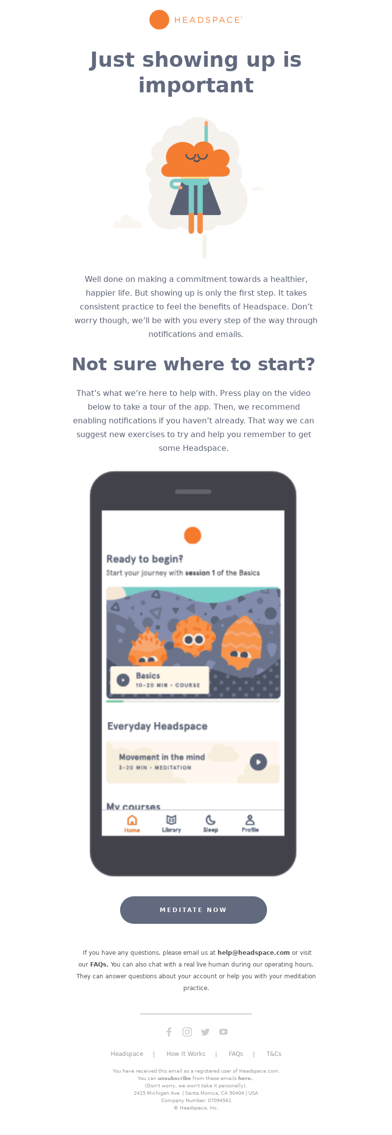 Headspace - Welcome to Headspace Plus
