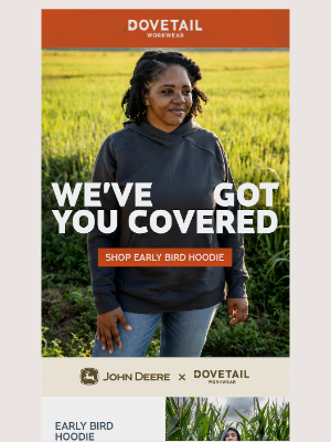 Dovetail Workwear - Hoodie Season is Coming