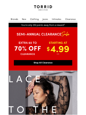 Torrid - So. Many. MARKDOWNS rn!