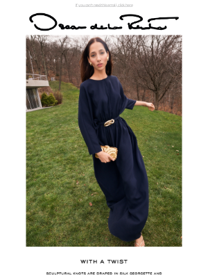 Oscar de la Renta - With a Twist