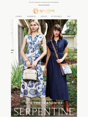 Spartina 449 - Just Arrived: The NEW Serpentine Collection