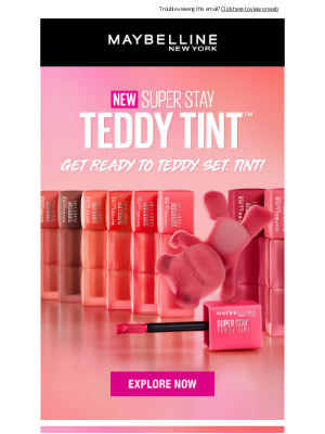 Maybelline - Meet the NEW Teddy Tint🧸💋