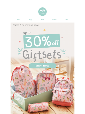 My 1st Years (United Kingdom) - All Set Up 😉 Gift Sets on SALE