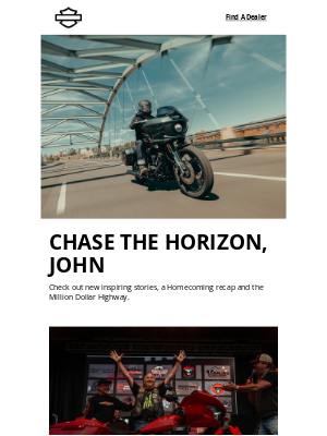 Harley-Davidson Footwear - Newsletter just parked in your inbox