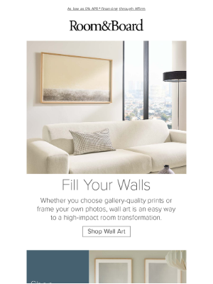 Enhance your home with wall art