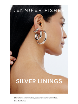Jennifer Fisher Jewelry - Silver Statements