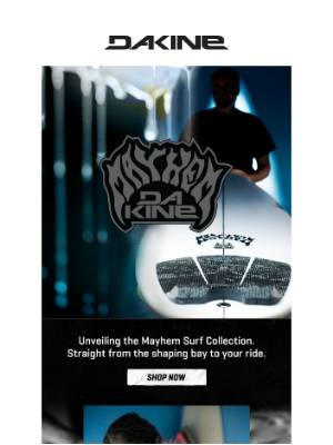 Dakine Inc - MAYHEM MADNESS