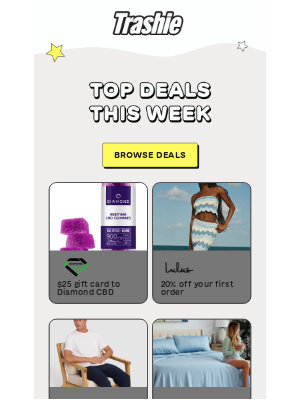 For Days - Top Deals of the Week