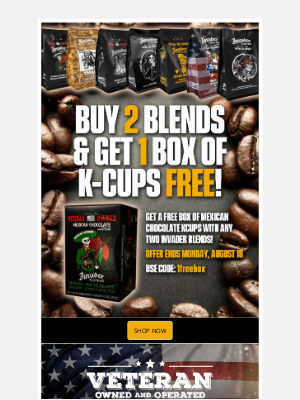 🚨☕FREE K-Cups!