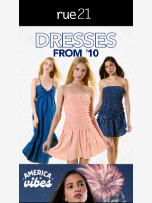 rue21 - POV: You just found THE SUMMER Dress😍🎉💃