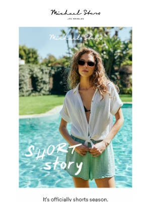Michael Stars - Spotlight on shorts.