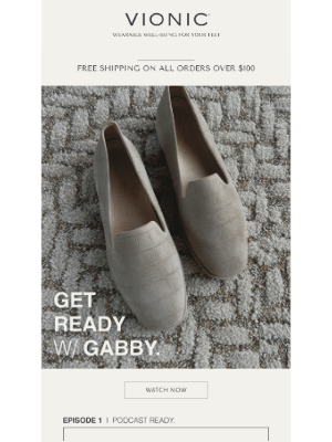 Vionic - Willa 2.0 Is in Gabby’s Closet—Is It in Yours?