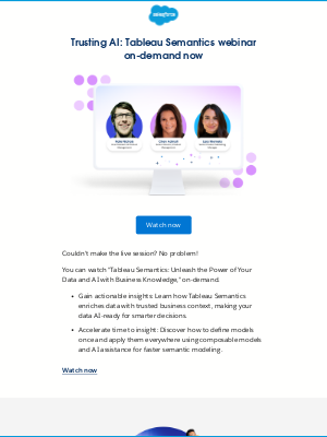 Tableau Software - This is how you trust your data + AI