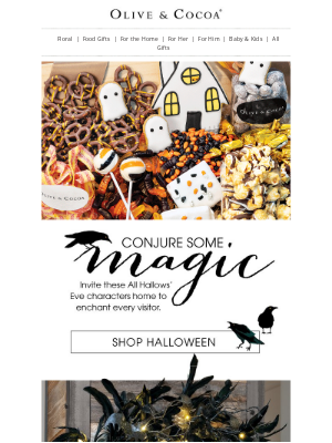 Olive & Cocoa - 🪄 Bewitching Gifts to Transform the Home