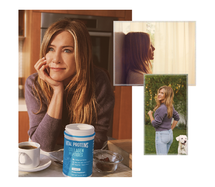 Vital Proteins and Jennifer Aniston Launch New Campaign