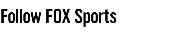Follow FOX Sports