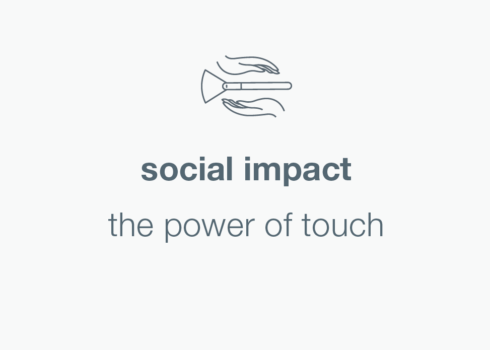 social impact | the power of touch