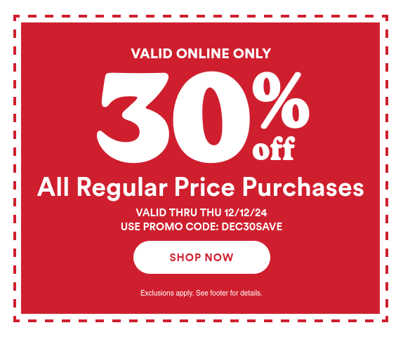 Coupon shown - Click here to get your coupon - Exclusions apply. See coupon for details.