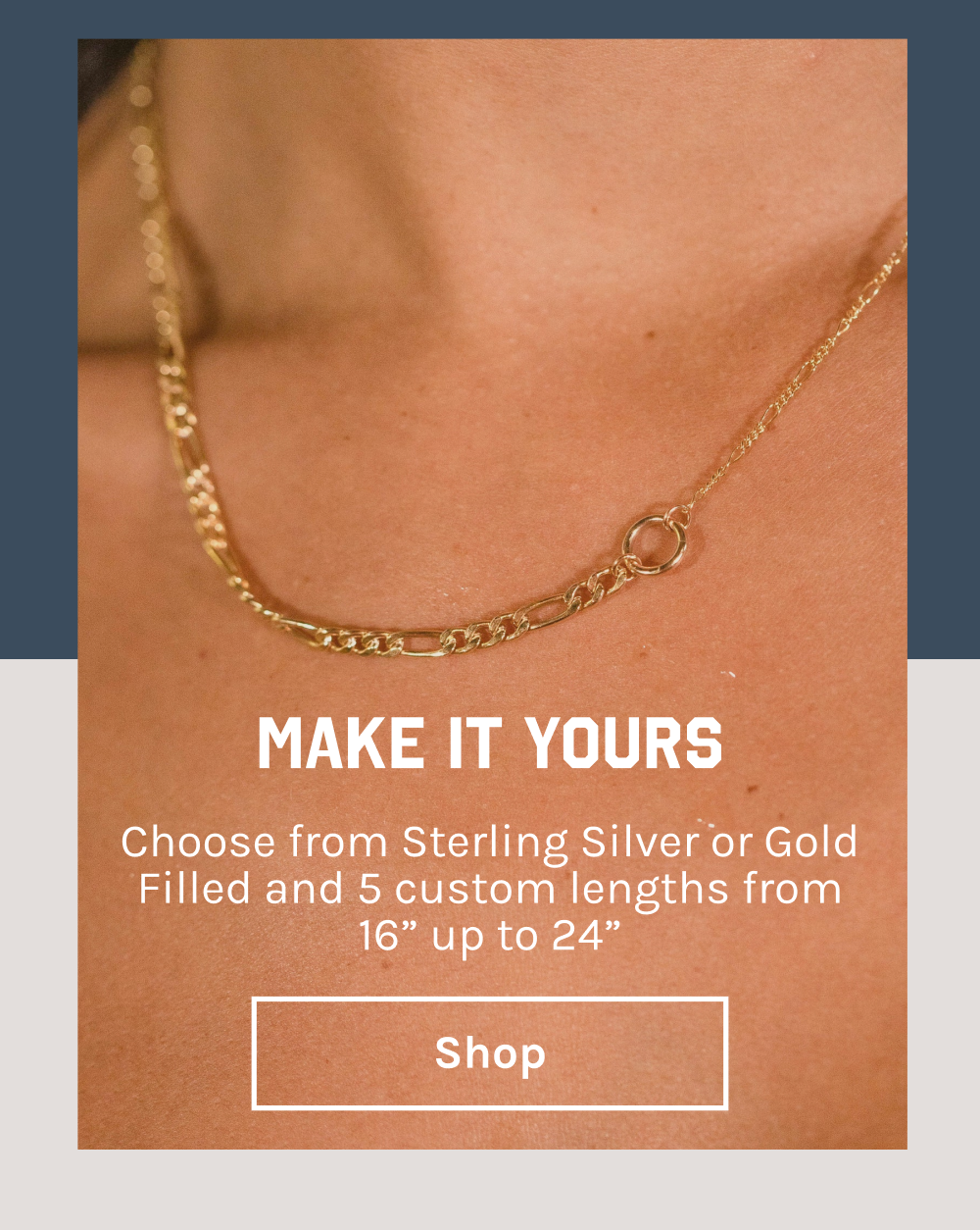 Make it yours
