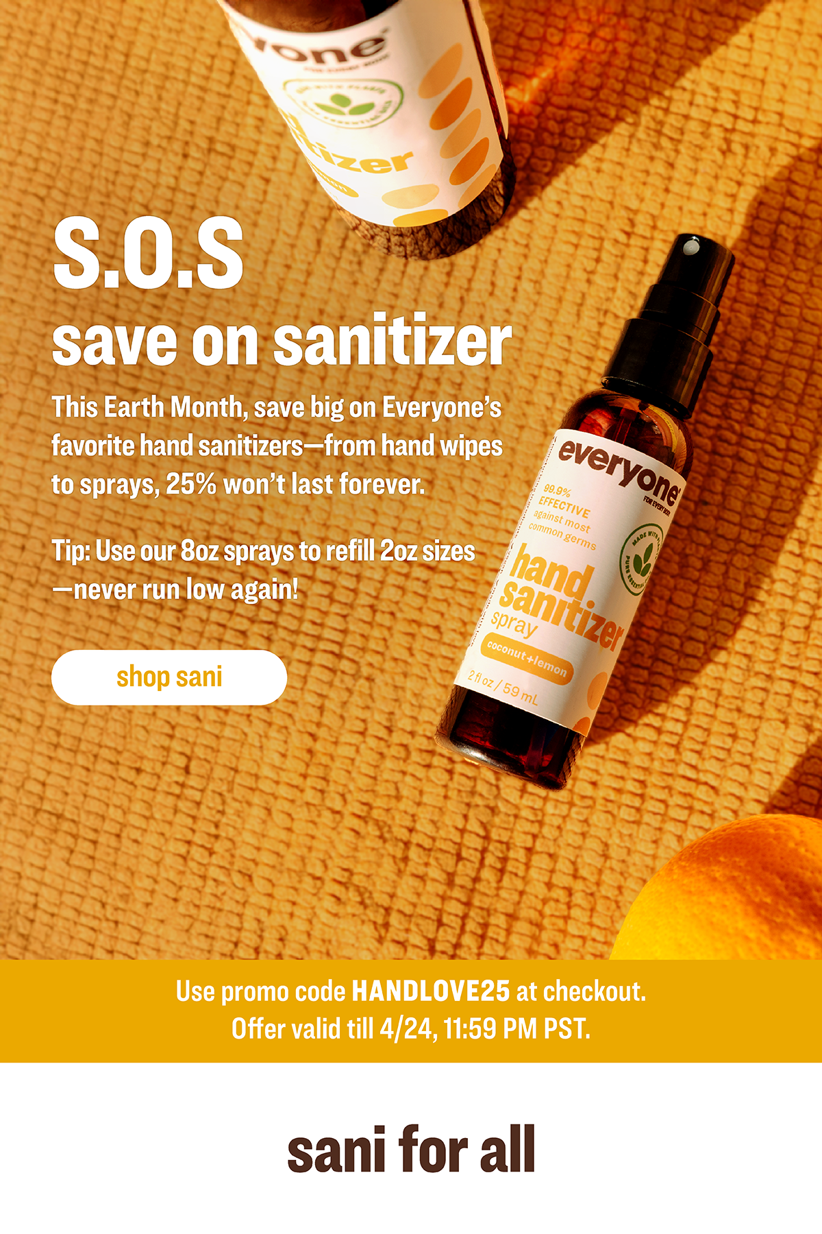 Shop Sanitizer