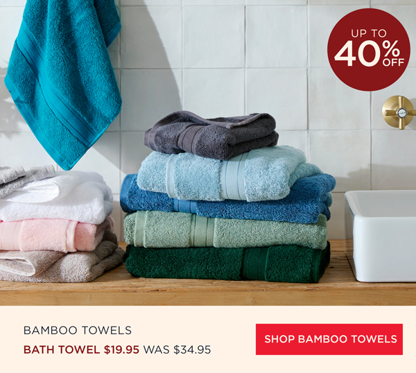 Bamboo Towels