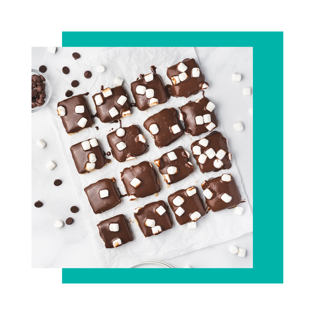 Icelandic Smore’s Bars