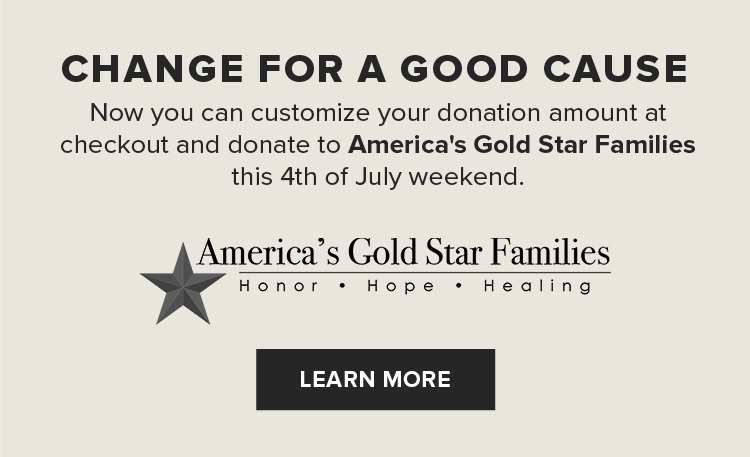 CHANGE FOR A GOOD CAUSE