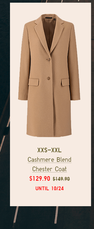 BODY1 PDP2 - WOMEN CASHMERE BLEND CHESTER COAT