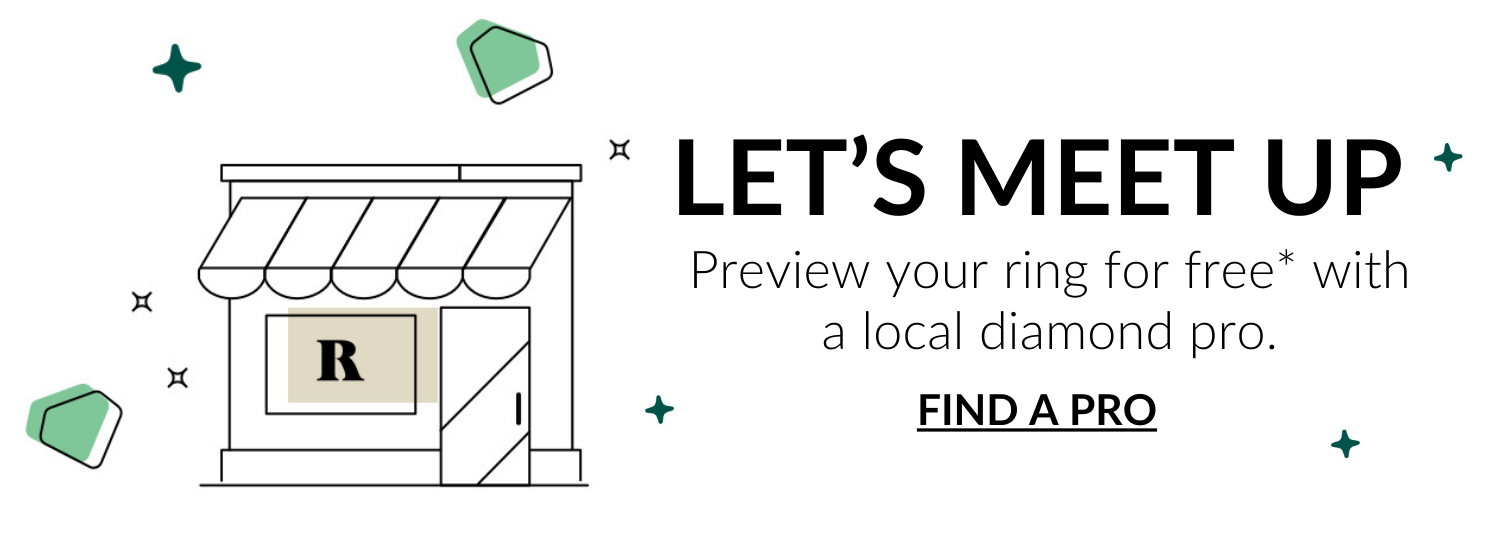 Preview your ring for free with a diamod pro