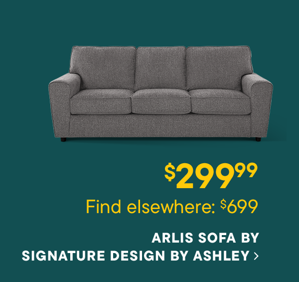 Arlis Sofa by Ashley