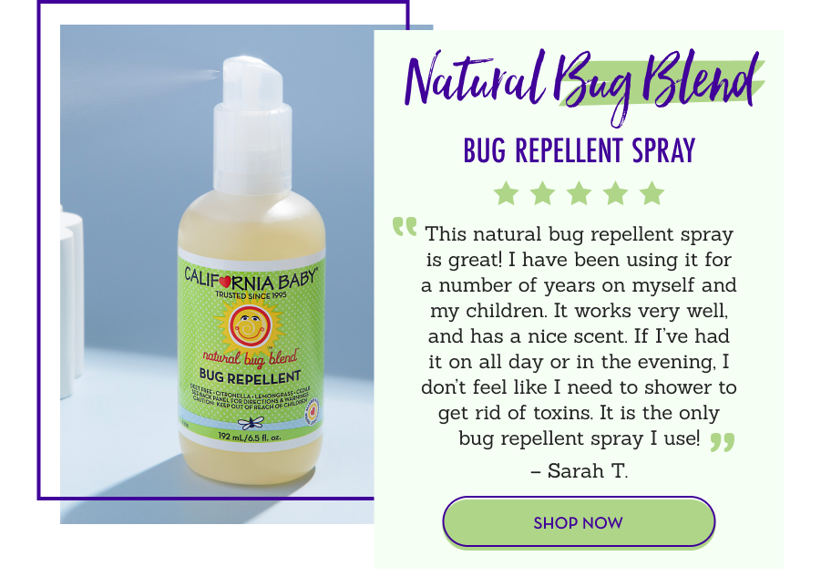 Natural Bug Blend Bug Repellent Spray