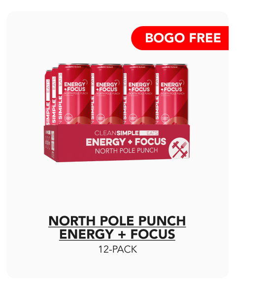 North Pole Punch Energy + Focus