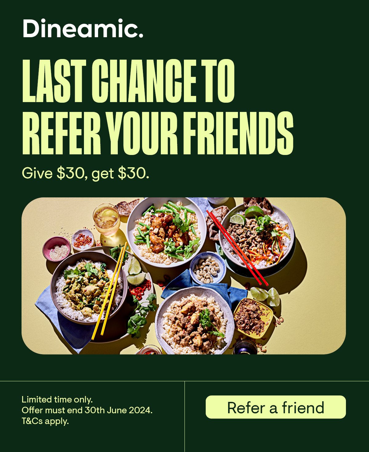Refer a friend