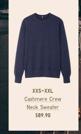 BODY1 PDP1 - WOMEN CASHMERE CREW NECK SWEATER
