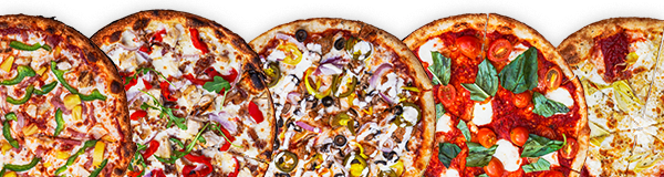  mmm... fast fire'd pizza