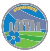 Stonehenge Trek26 pin badge