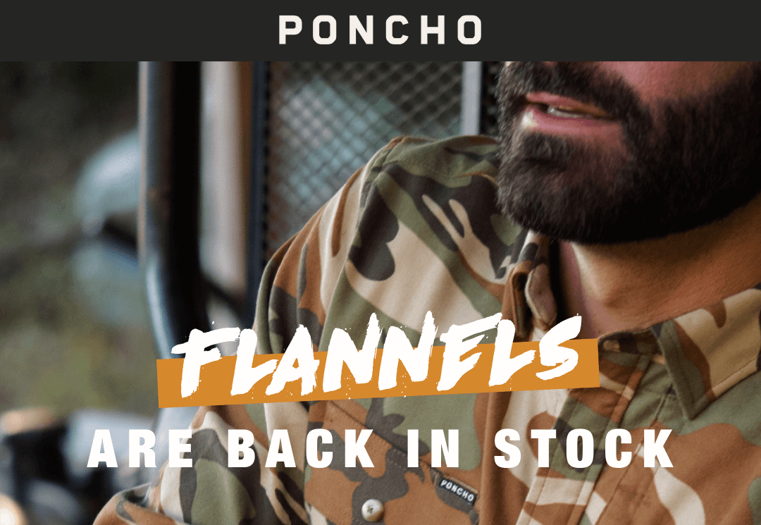 Back in Stock Flannels