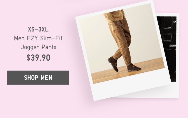 PDP4 - MEN EZY SLIM-FIT JOGGER PANTS