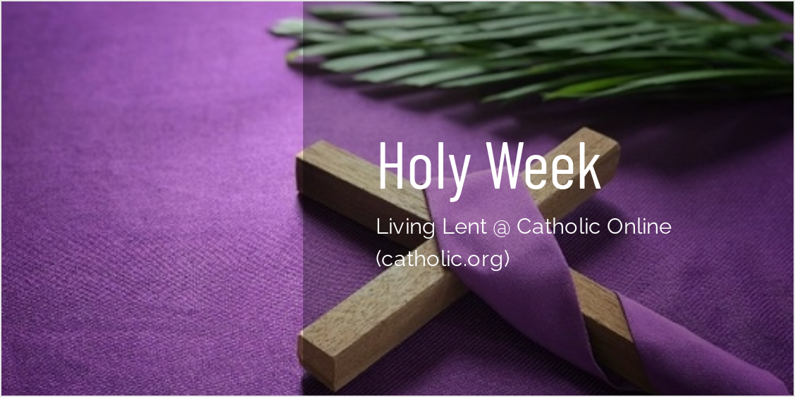 Holy Week
