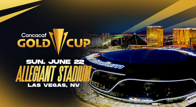 Allegiant Stadium Gold Cup date announcement