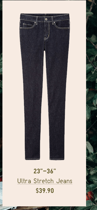 BODY3 PDP1 - WOMEN ULTRA STRETCH JEANS