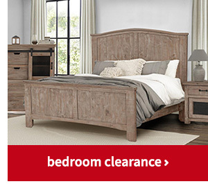 Bedroom Clearance