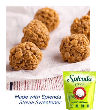 Energy Balls with Chunky Peanut Butter