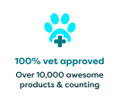 100% vet approved