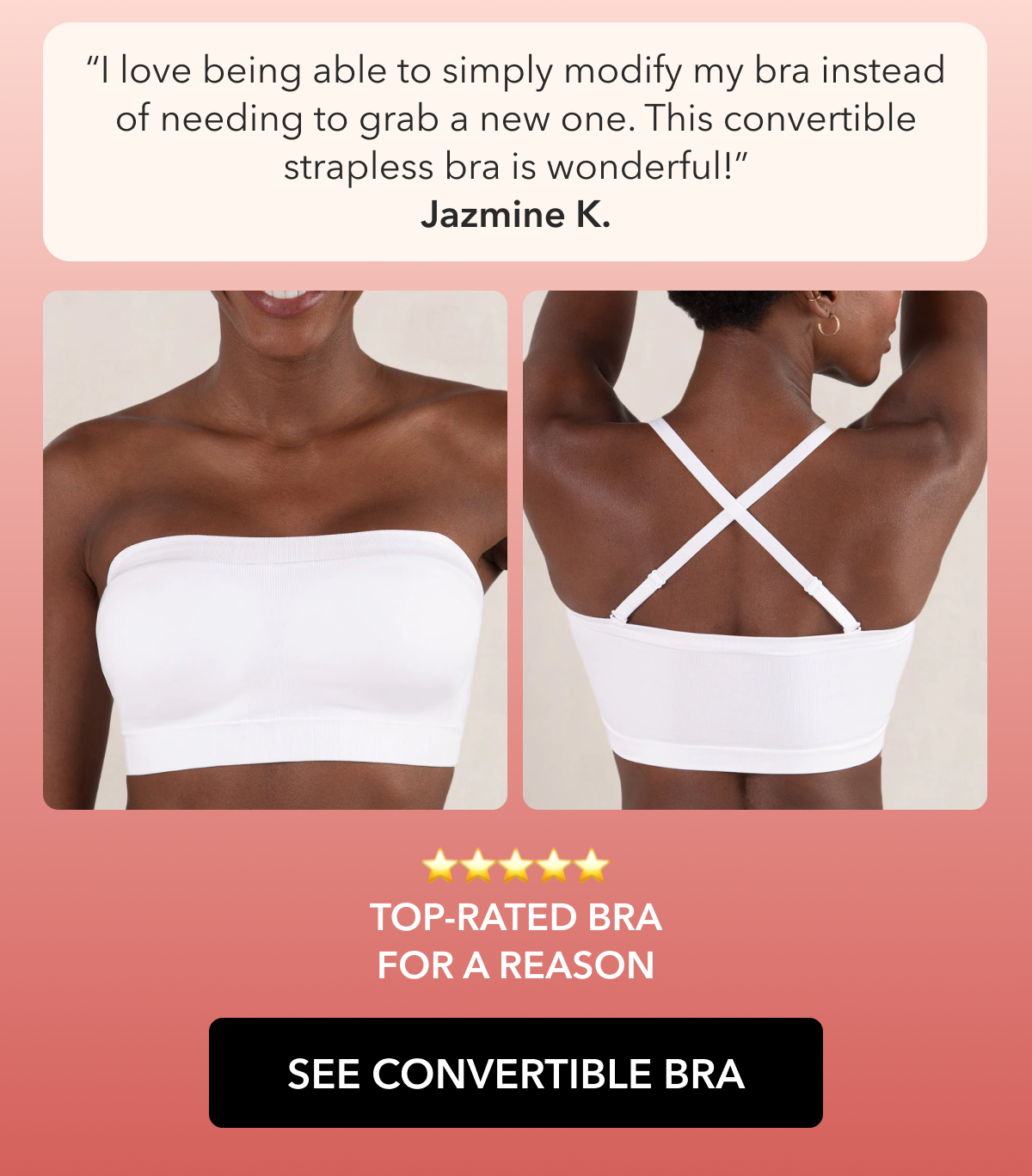 See Convertible Bra